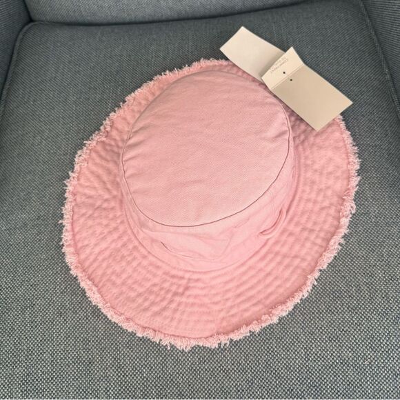 Tilley T3 Vintage Fringe Wanderer pink hat women’s size small - Picture 9 of 11